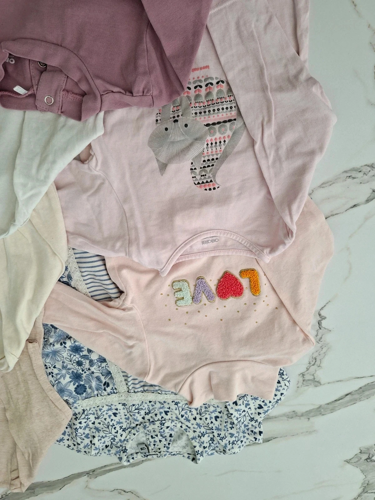Set met T-shirts 12 maanden - meerdere merken – photo 2